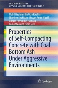 bokomslag Properties of Self-Compacting Concrete with Coal Bottom Ash Under Aggressive Environments
