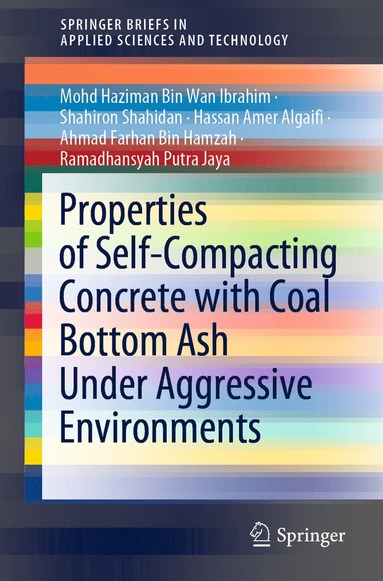 bokomslag Properties of Self-Compacting Concrete with Coal Bottom Ash Under Aggressive Environments