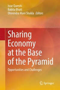 bokomslag Sharing Economy at the Base of the Pyramid