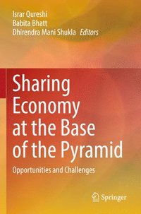 bokomslag Sharing Economy at the Base of the Pyramid