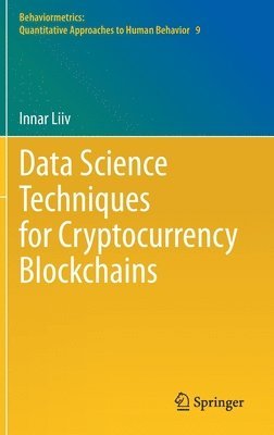 Data Science Techniques for Cryptocurrency Blockchains 1