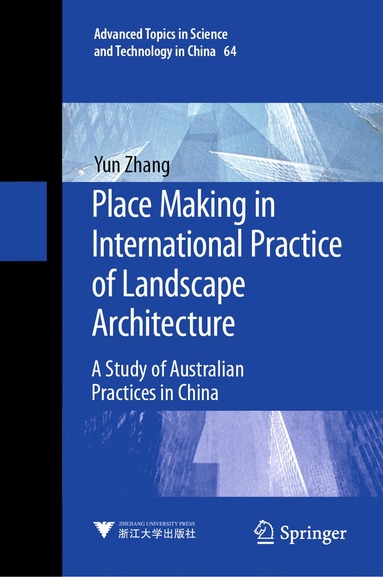 bokomslag Place Making in International Practice of Landscape Architecture