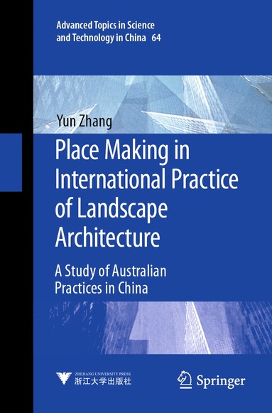 bokomslag Place Making in International Practice of Landscape Architecture