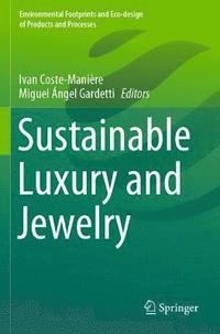 bokomslag Sustainable Luxury and Jewelry