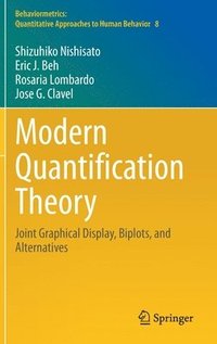 bokomslag Modern Quantification Theory