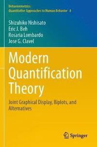 bokomslag Modern Quantification Theory