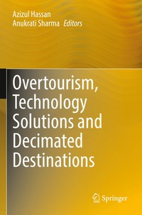 bokomslag Overtourism, Technology Solutions and Decimated Destinations