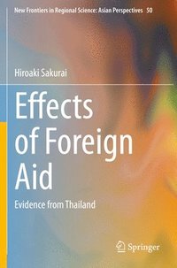 bokomslag Effects of Foreign Aid