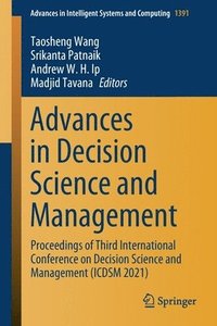 bokomslag Advances in Decision Science and Management