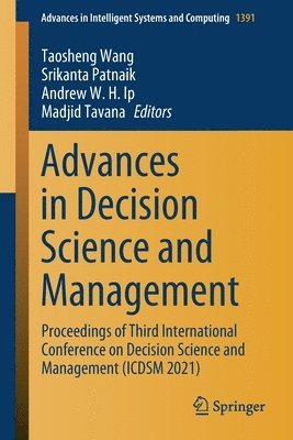 bokomslag Advances in Decision Science and Management