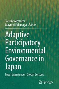 bokomslag Adaptive Participatory Environmental Governance in Japan
