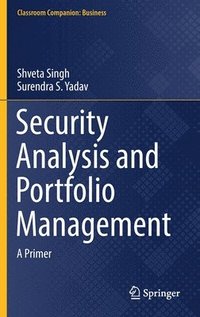 bokomslag Security Analysis and Portfolio Management