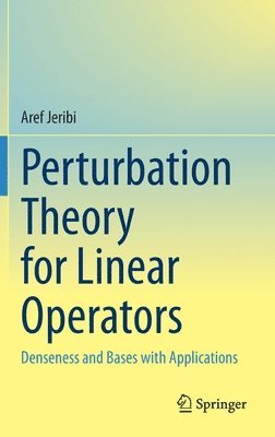 Perturbation Theory for Linear Operators 1