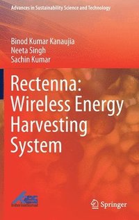 bokomslag Rectenna: Wireless Energy Harvesting System