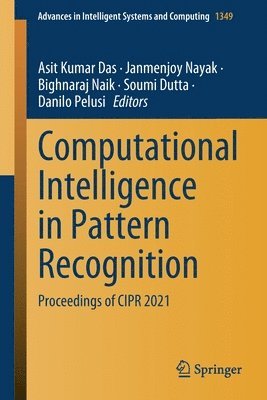 bokomslag Computational Intelligence in Pattern Recognition