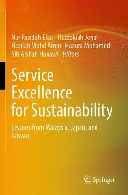 bokomslag Service Excellence for Sustainability