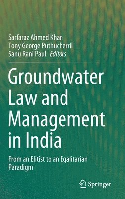 bokomslag Groundwater Law and Management in India