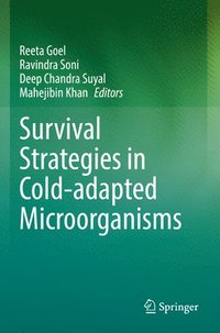 bokomslag Survival Strategies in Cold-adapted Microorganisms