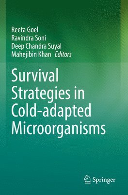 bokomslag Survival Strategies in Cold-adapted Microorganisms