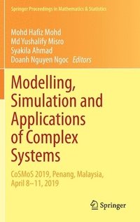 bokomslag Modelling, Simulation and Applications of Complex Systems