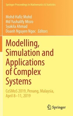 bokomslag Modelling, Simulation and Applications of Complex Systems
