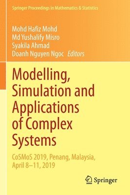 bokomslag Modelling, Simulation and Applications of Complex Systems