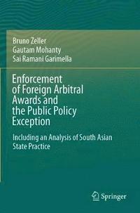 bokomslag Enforcement of Foreign Arbitral Awards and the Public Policy Exception