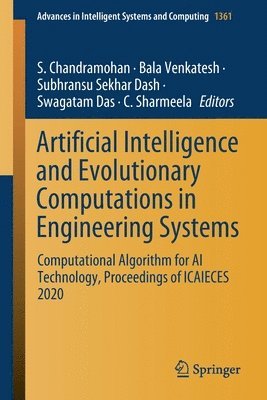 bokomslag Artificial Intelligence and Evolutionary Computations in Engineering Systems