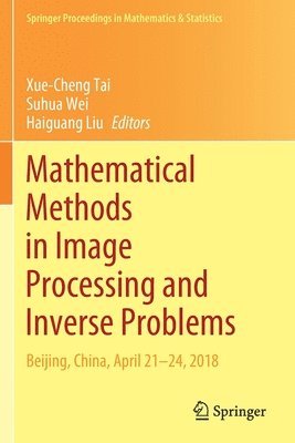 Xue-Cheng Tai, Suhua Wei, Haiguang Liu - Mathematical Methods in Image Processing and Inverse Problems, Häftad