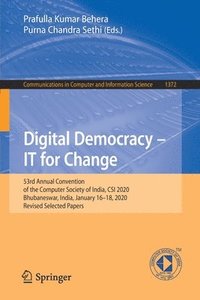 bokomslag Digital Democracy  IT for Change