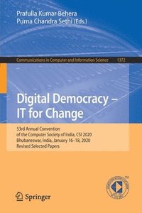 bokomslag Digital Democracy - IT for Change