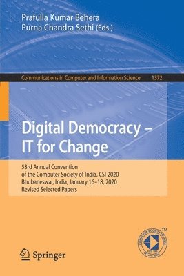 Digital Democracy  IT for Change 1