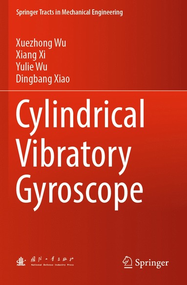 bokomslag Cylindrical Vibratory Gyroscope