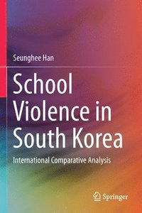 bokomslag School Violence in South Korea