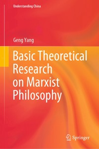 bokomslag Basic Theoretical Research on Marxist Philosophy