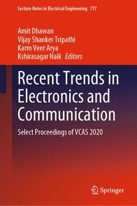 bokomslag Recent Trends in Electronics and Communication