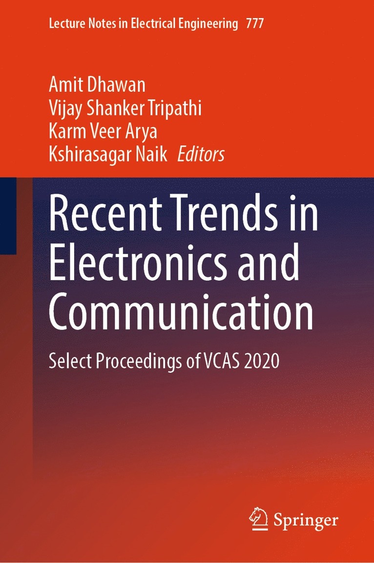 Recent Trends in Electronics and Communication 1