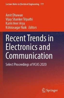 bokomslag Recent Trends in Electronics and Communication