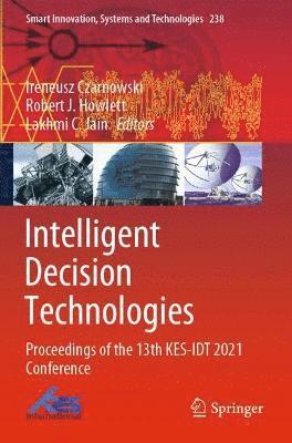 bokomslag Intelligent Decision Technologies