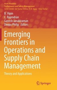 bokomslag Emerging Frontiers in Operations and Supply Chain Management