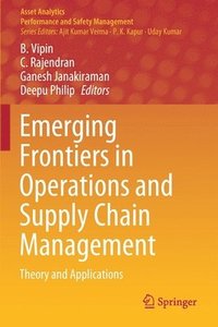 bokomslag Emerging Frontiers in Operations and Supply Chain Management