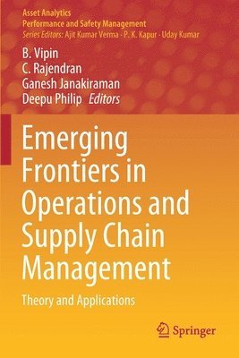 Emerging Frontiers in Operations and Supply Chain Management 1