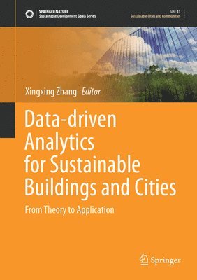 bokomslag Data-driven Analytics for Sustainable Buildings and Cities