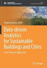 bokomslag Data-driven Analytics for Sustainable Buildings and Cities