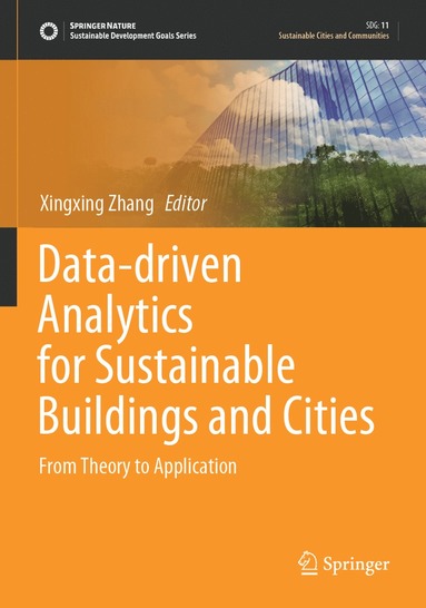 bokomslag Data-driven Analytics for Sustainable Buildings and Cities