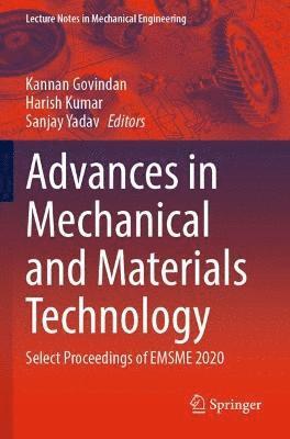 Advances in Mechanical and Materials Technology 1