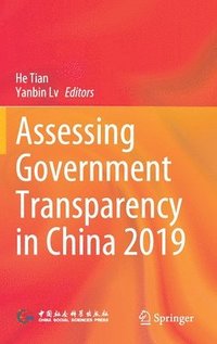 bokomslag Assessing Government Transparency in China 2019