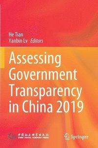 bokomslag Assessing Government Transparency in China 2019