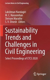 bokomslag Sustainability Trends and Challenges in Civil Engineering