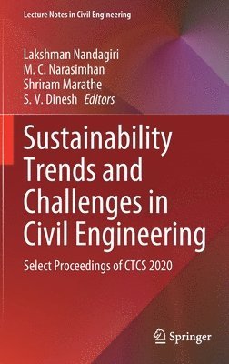 bokomslag Sustainability Trends and Challenges in Civil Engineering